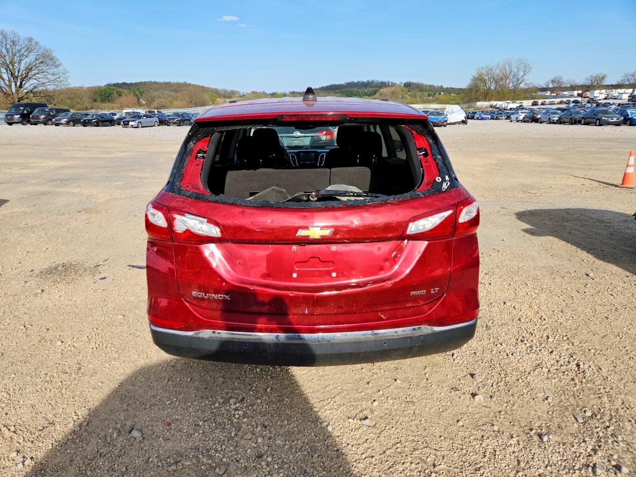 2018 CHEVROLET EQUINOX LT photo 11