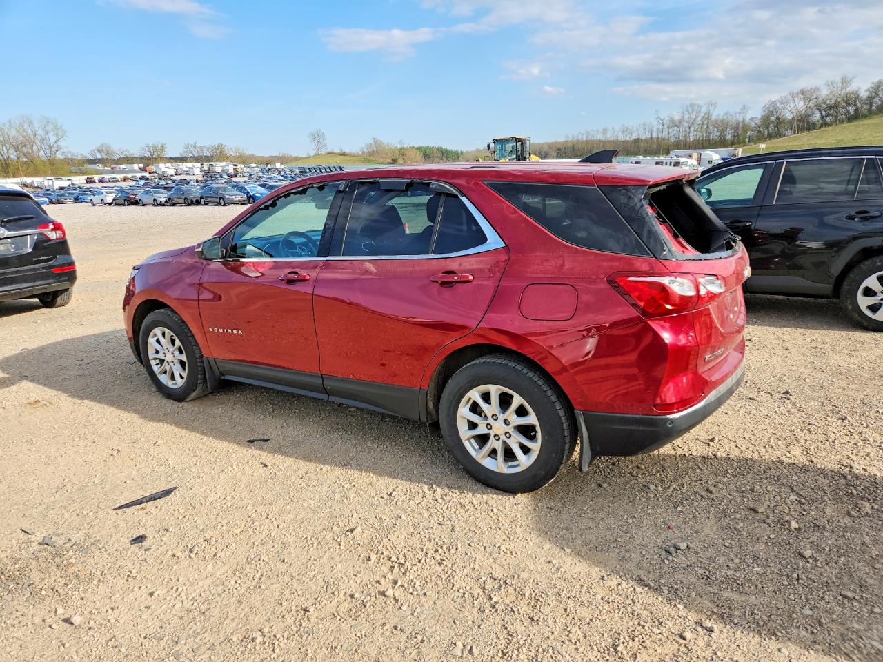 2018 CHEVROLET EQUINOX LT photo 3