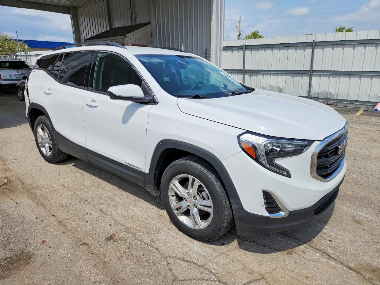 2019 GMC TERRAIN SLE photo 7