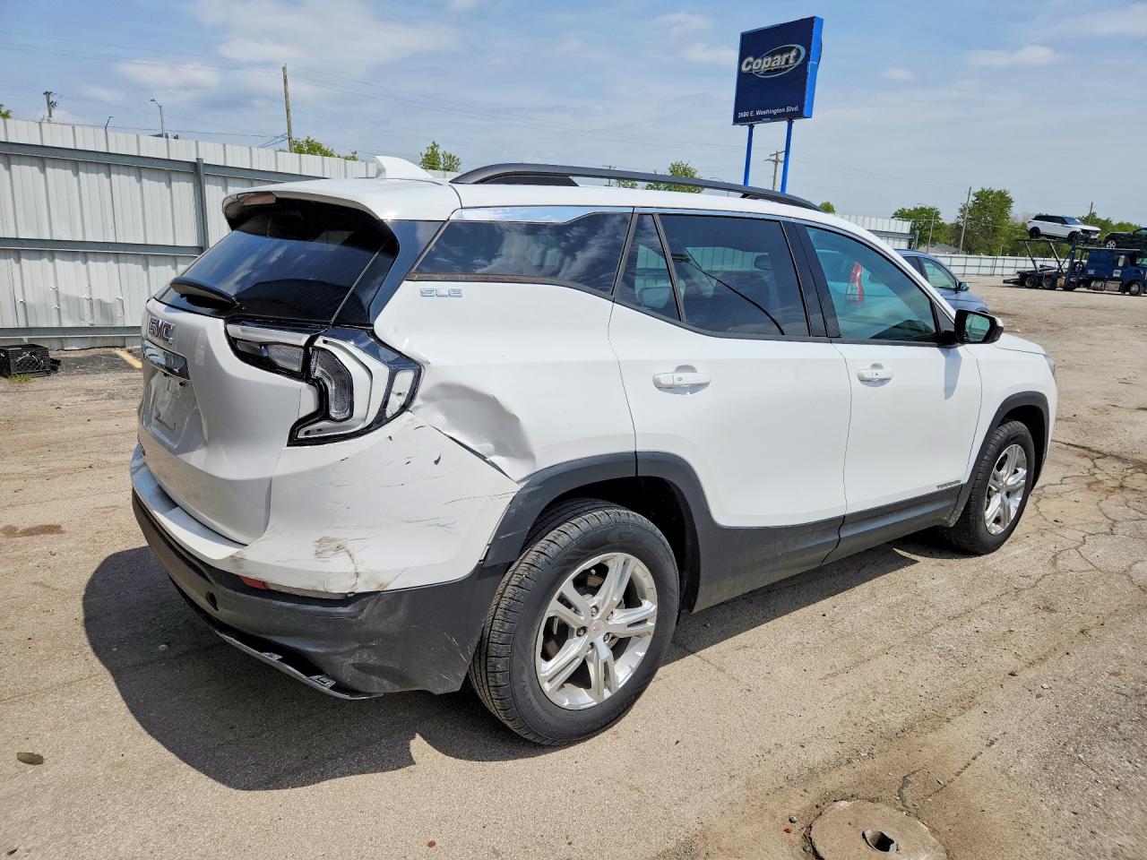 2019 GMC TERRAIN SLE photo 5