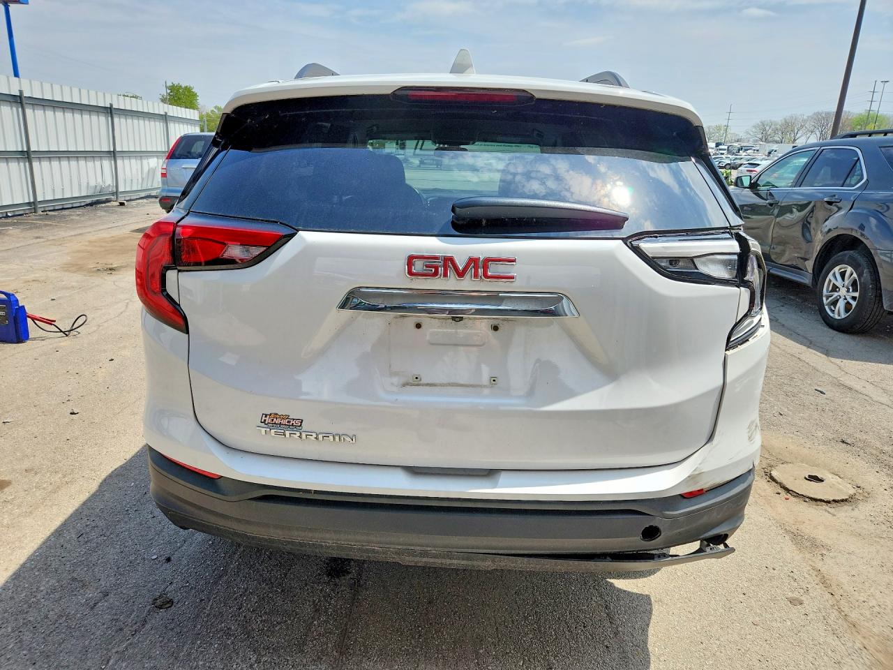 2019 GMC TERRAIN SLE photo 11