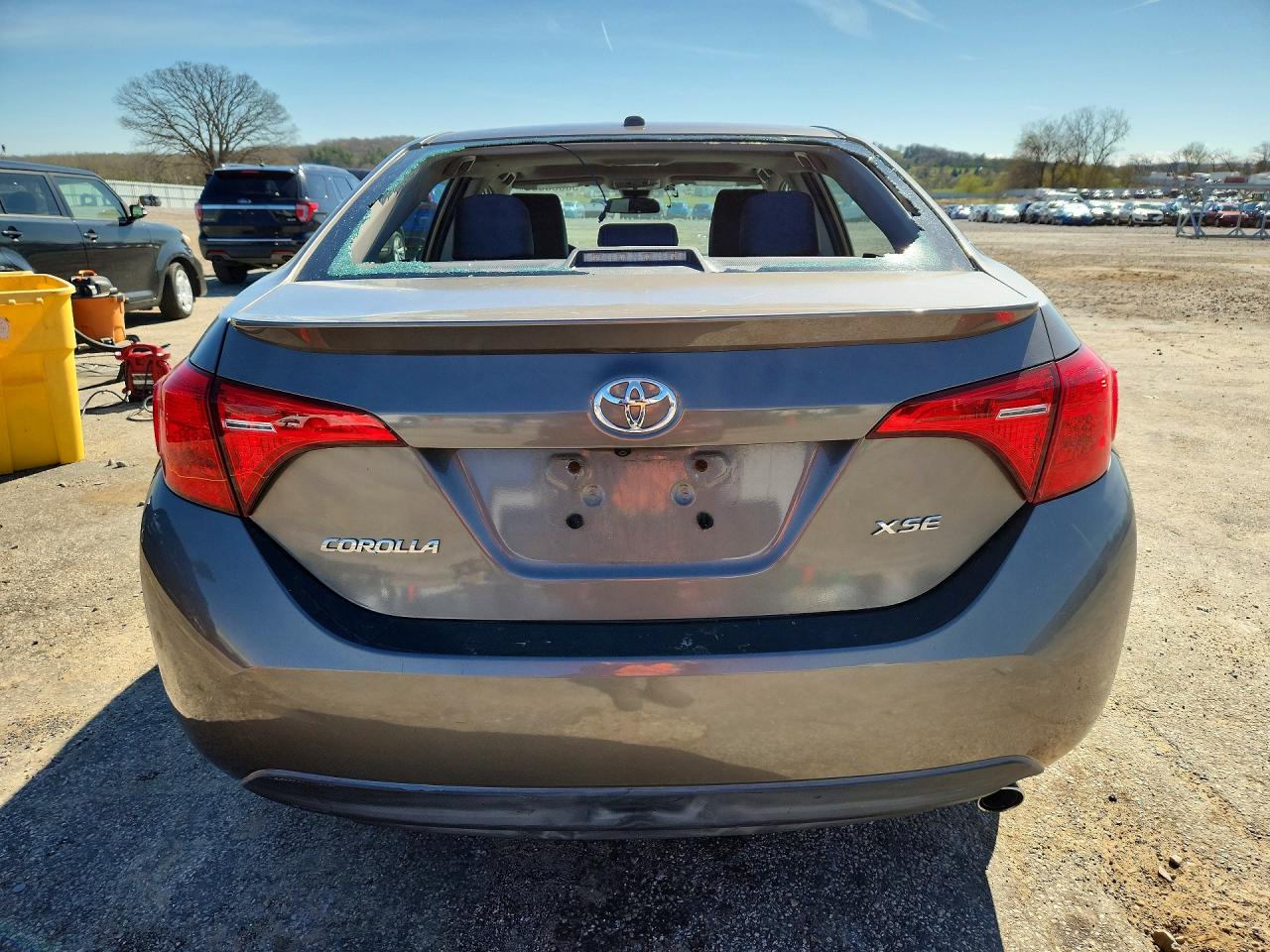 2017 TOYOTA COROLLA XSE photo 11