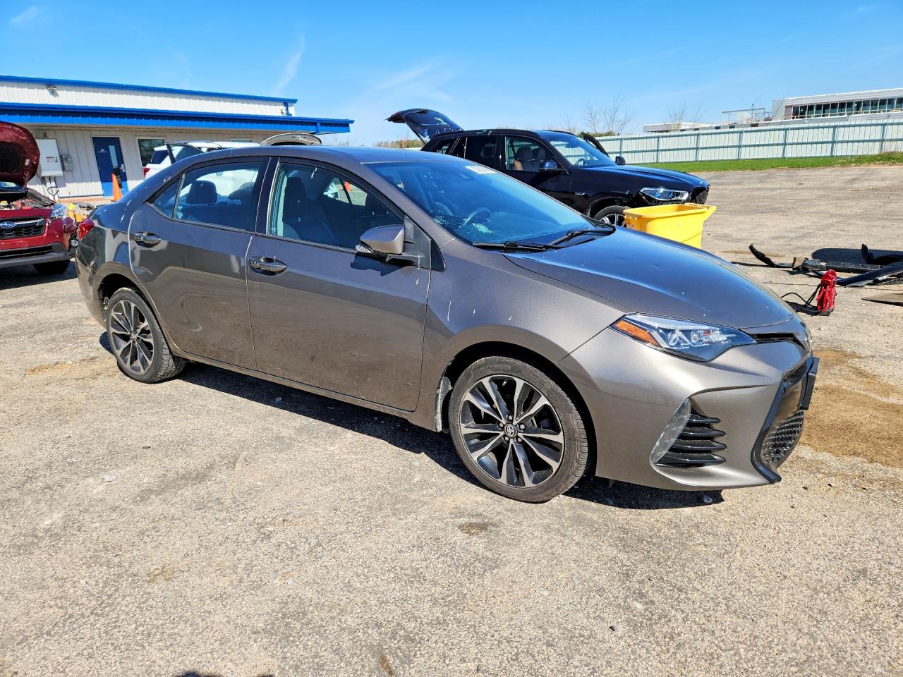 2017 TOYOTA COROLLA XSE photo 7
