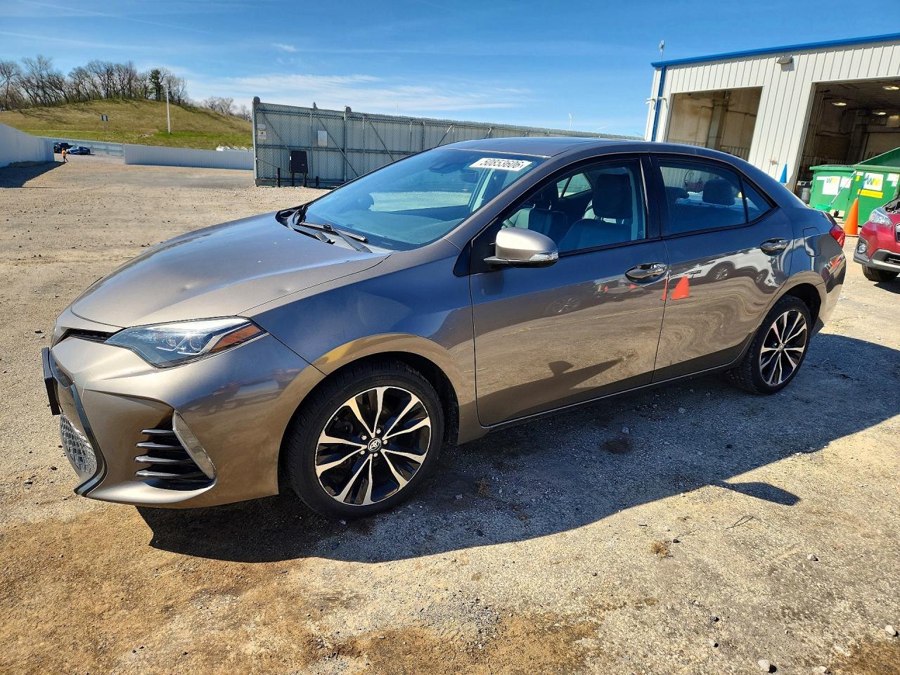 2017 TOYOTA COROLLA