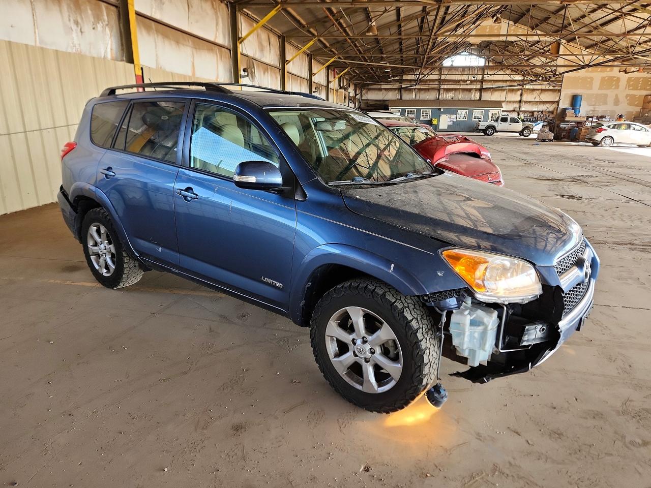2011 TOYOTA RAV4 LIMITED photo 10