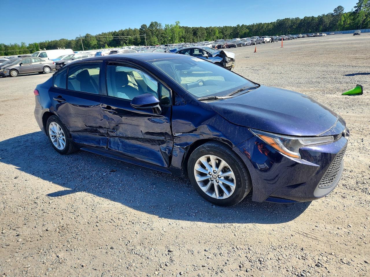 2022 TOYOTA COROLLA LE photo 7