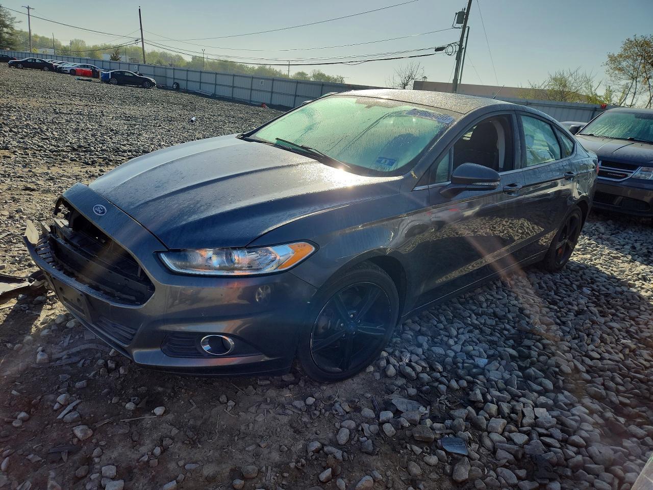 2016 FORD FUSION