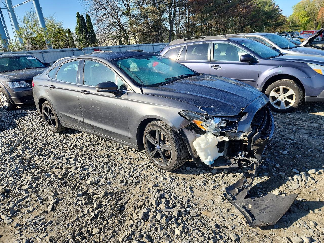 2016 FORD FUSION SE photo 7