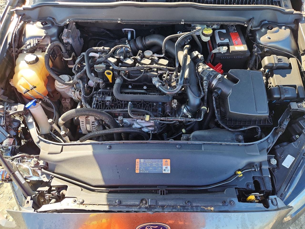 2016 FORD FUSION SE photo 21