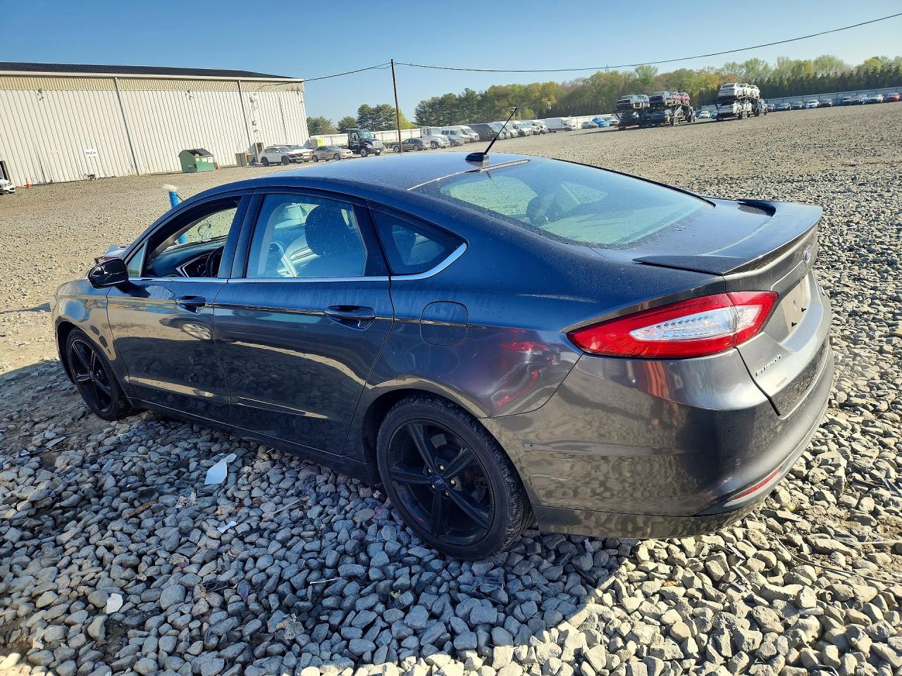 2016 FORD FUSION SE photo 3