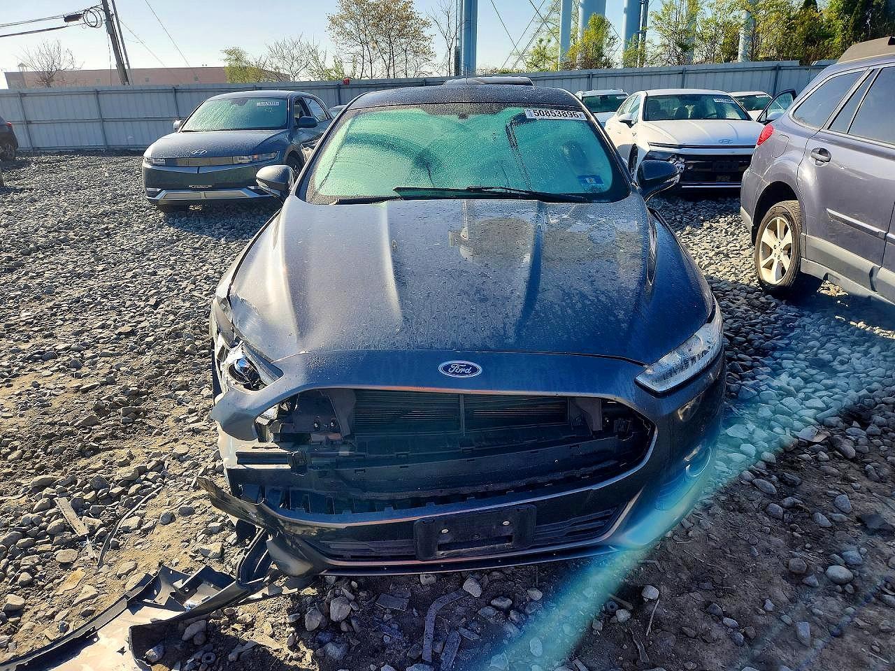2016 FORD FUSION SE photo 9