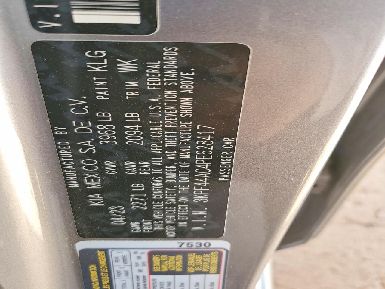 2023 KIA FORTE GT photo 23