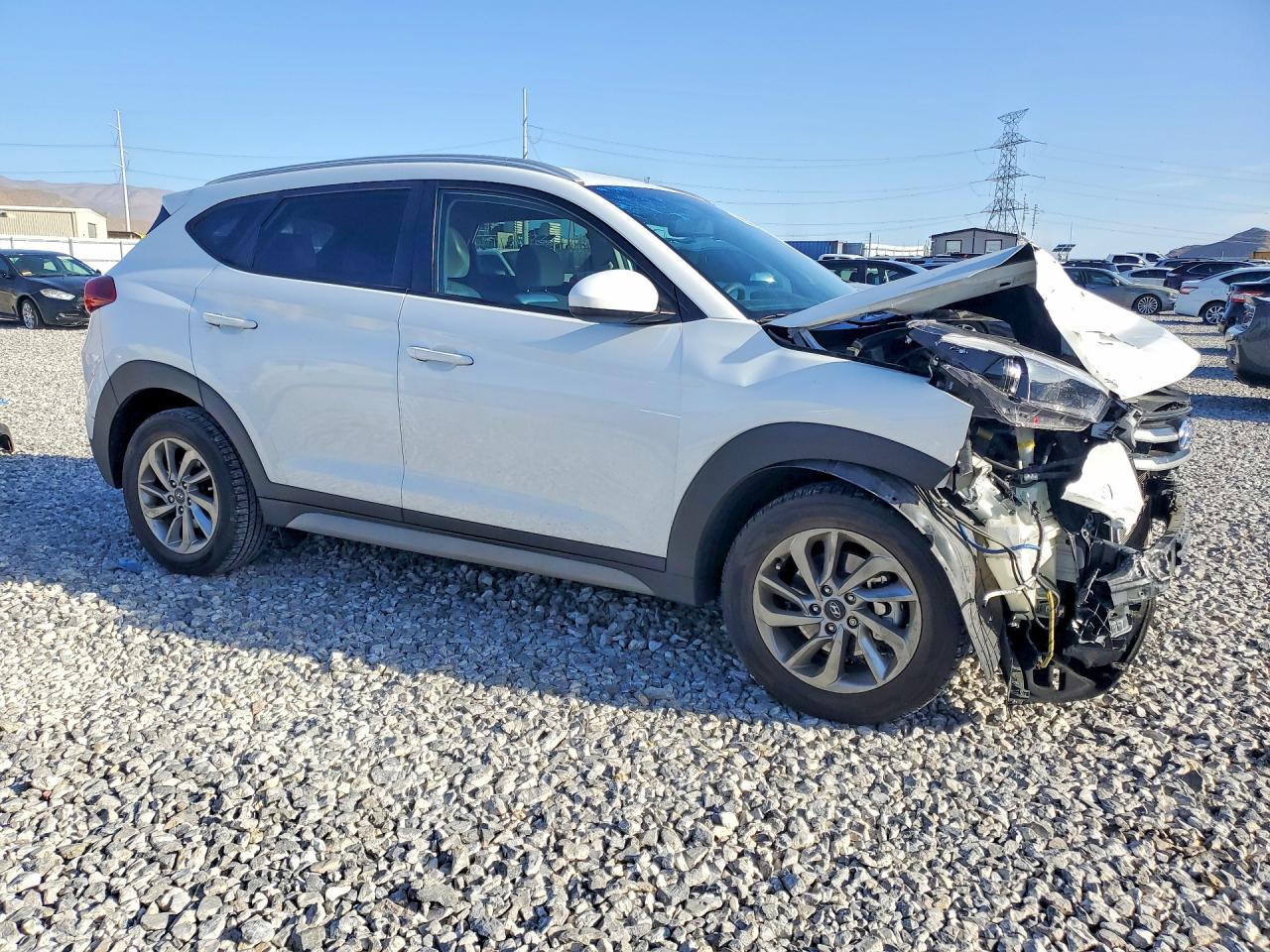 2018 HYUNDAI TUCSON SEL photo 7