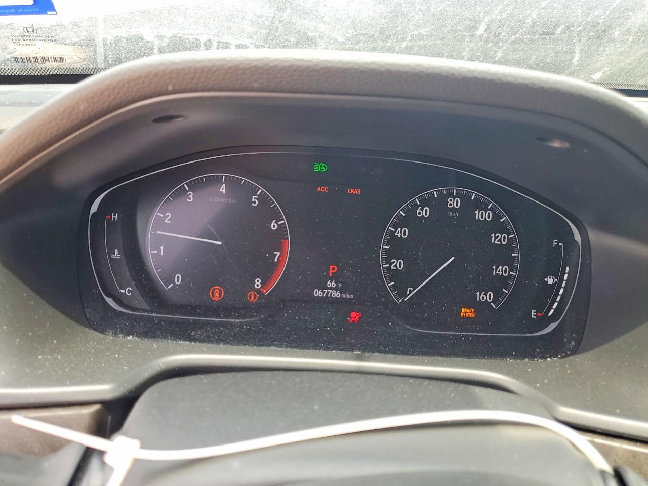 2020 HONDA ACCORD EXL photo 17