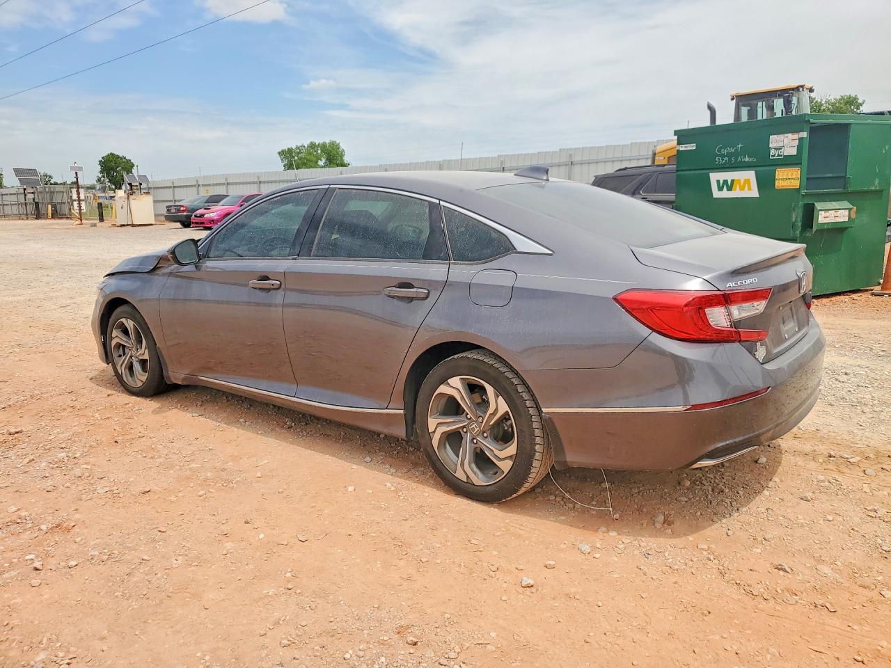 2020 HONDA ACCORD EXL photo 3