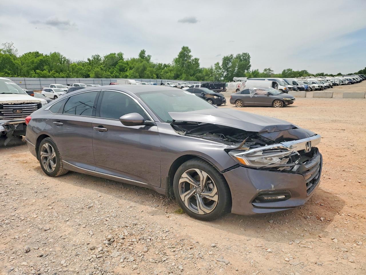 2020 HONDA ACCORD EXL photo 7