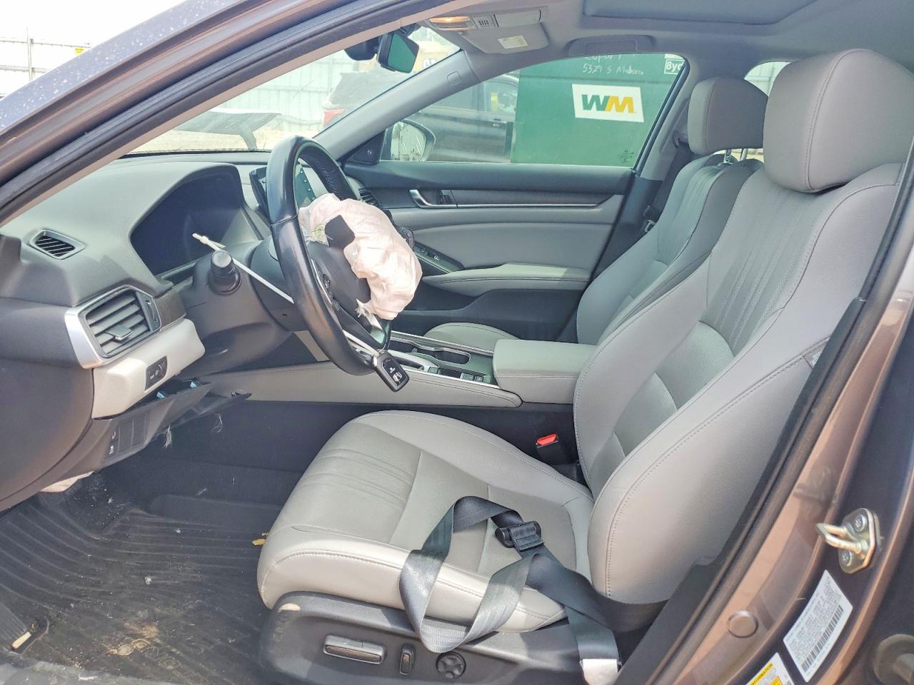 2020 HONDA ACCORD EXL photo 13