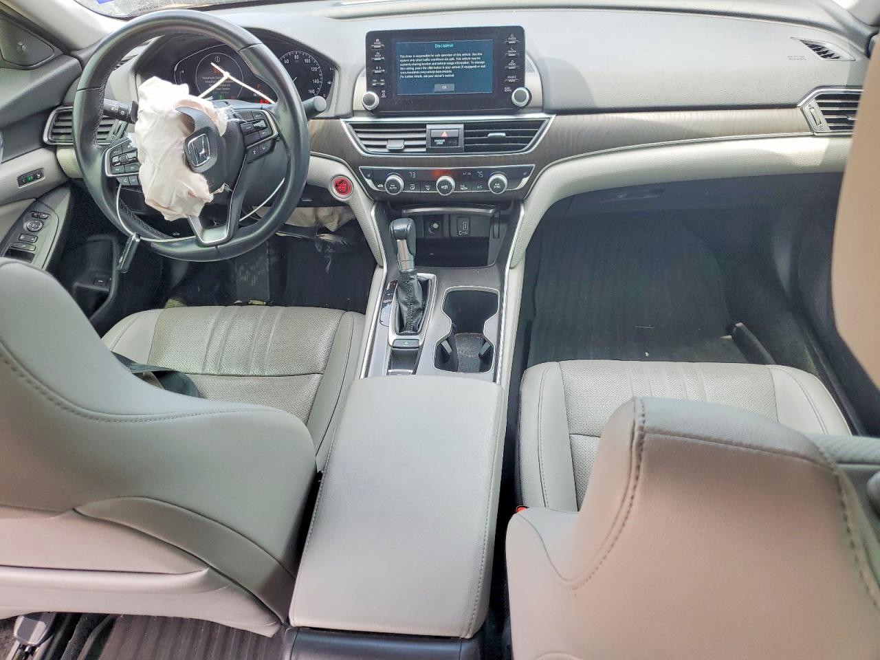 2020 HONDA ACCORD EXL photo 15