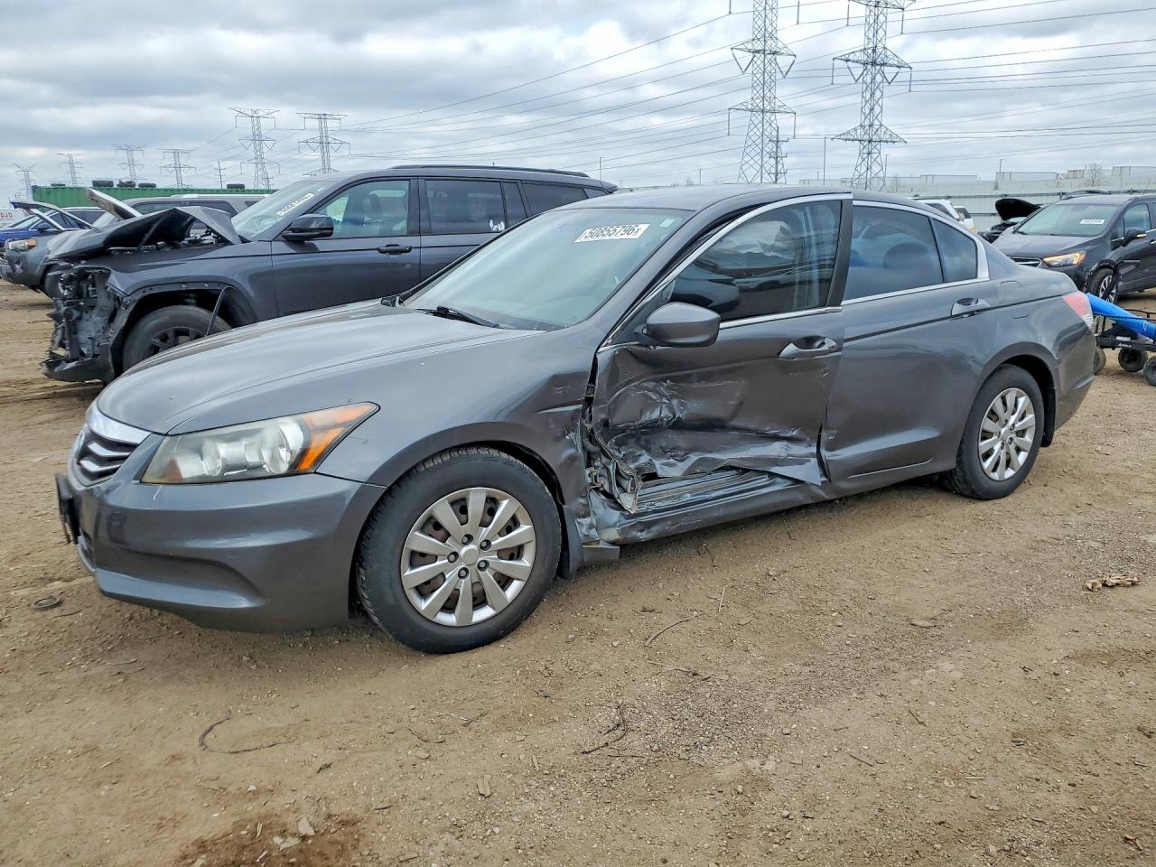 2012 HONDA ACCORD