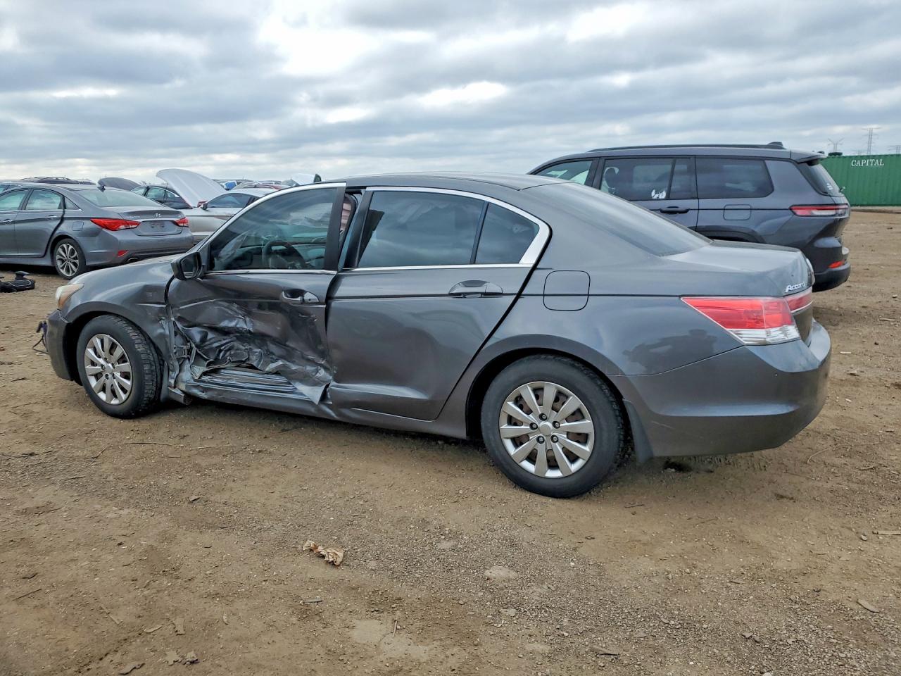 2012 HONDA ACCORD LX photo 2