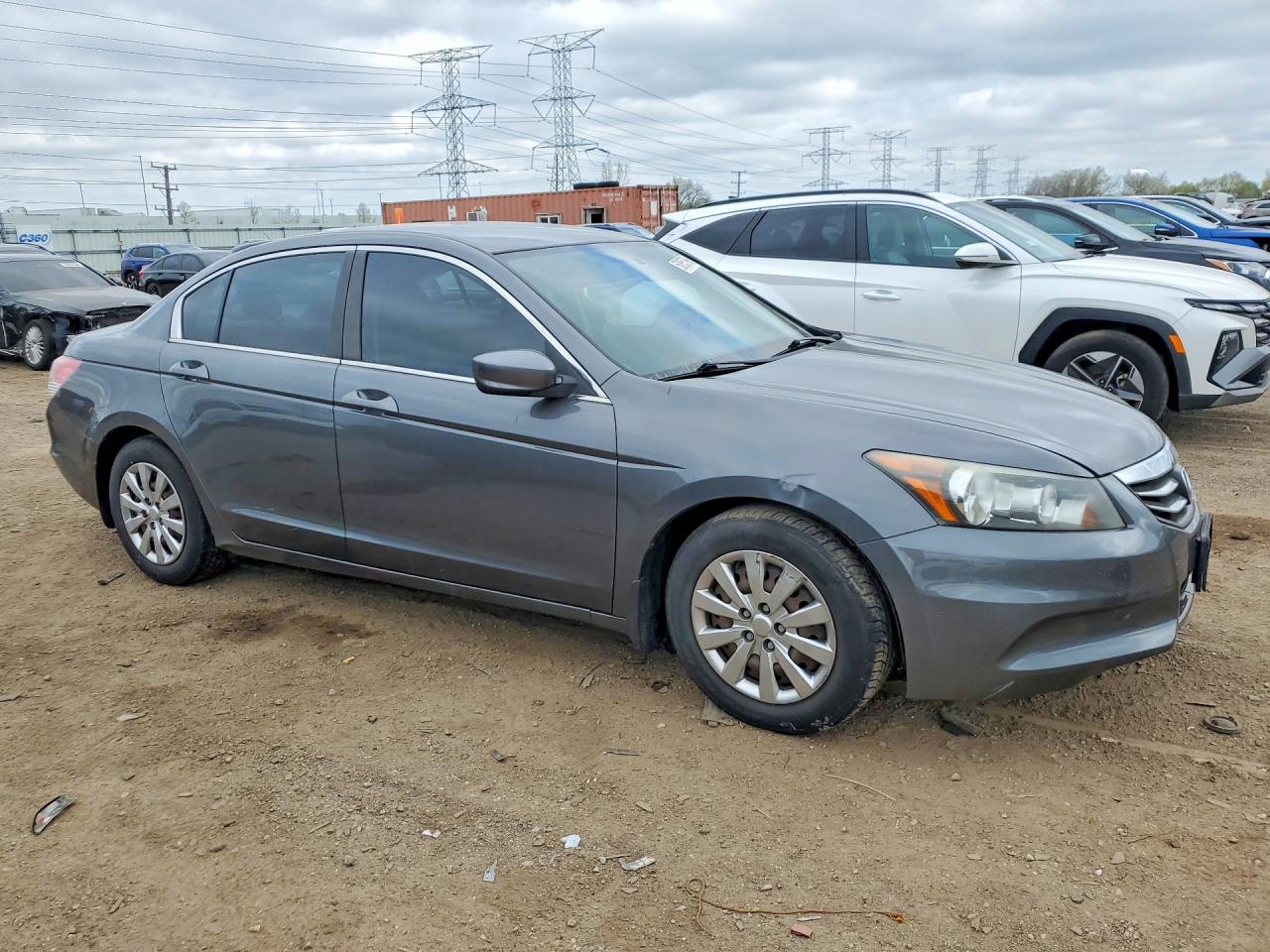 2012 HONDA ACCORD LX photo 4