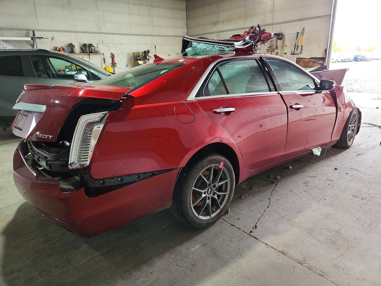 2014 CADILLAC CTS LUXURY COLLECTION photo 7