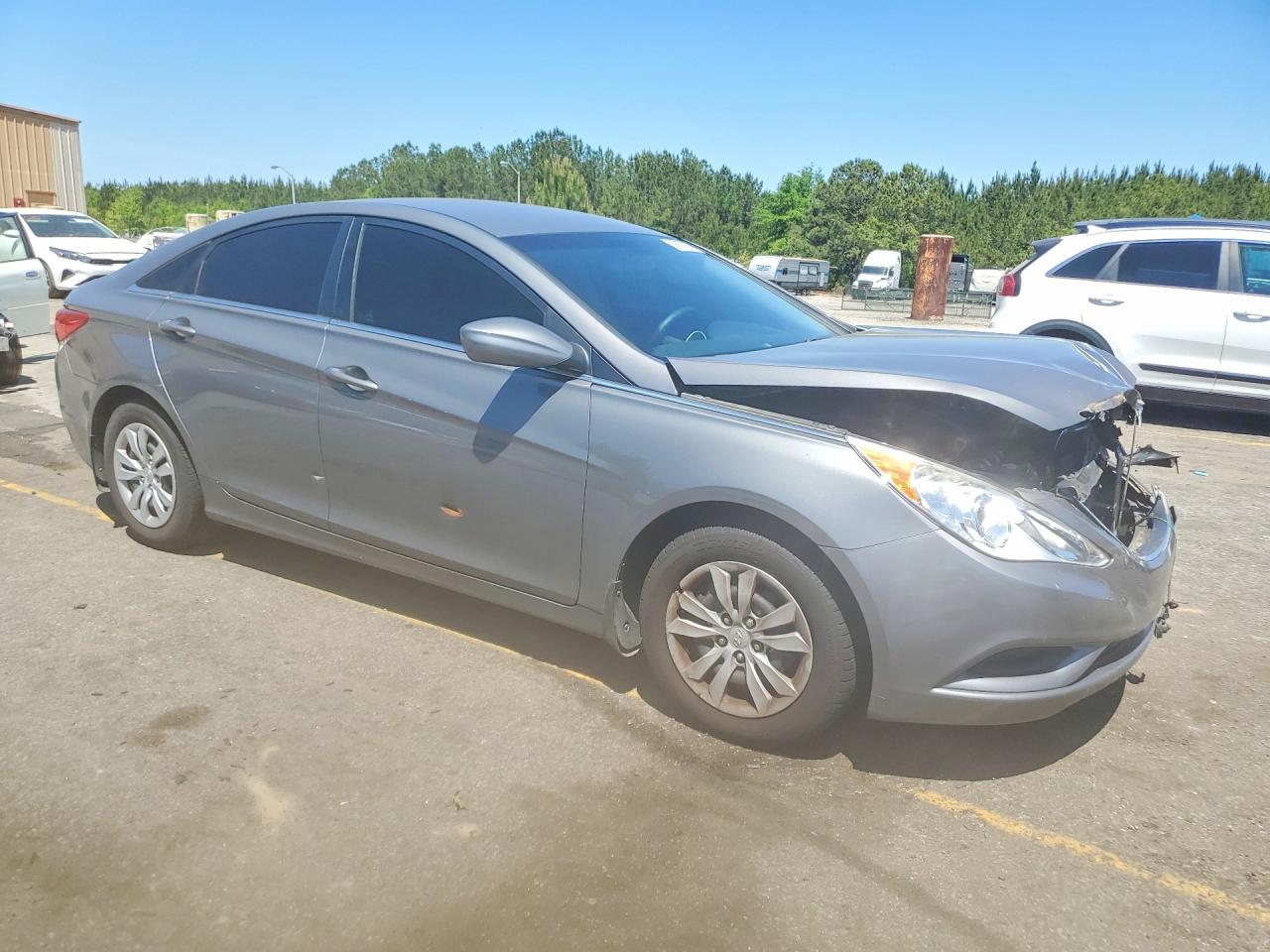 2013 HYUNDAI SONATA photo 4