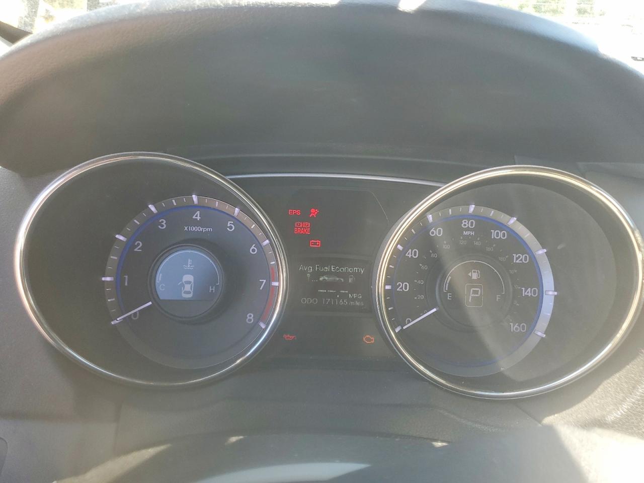 2013 HYUNDAI SONATA photo 9