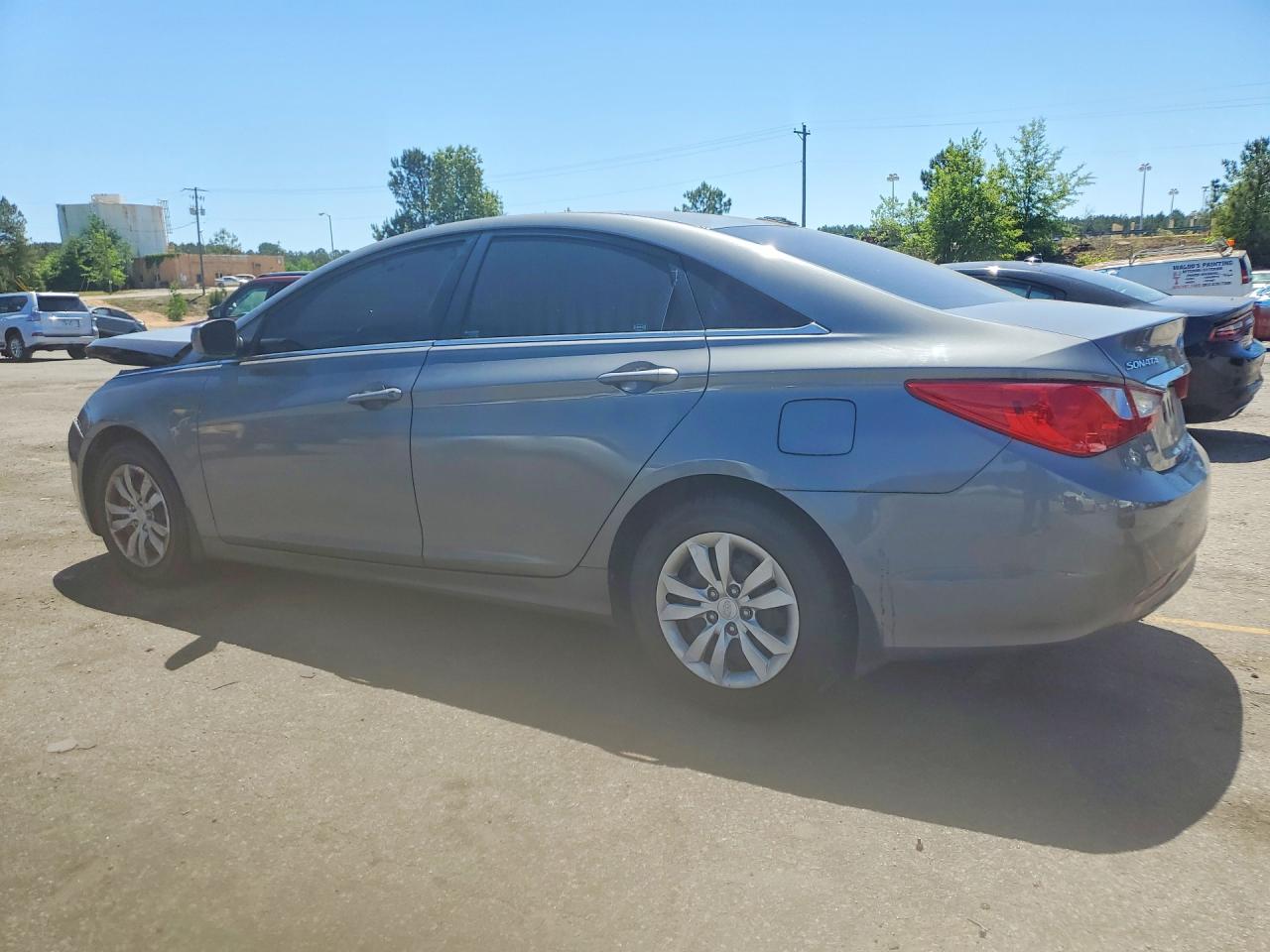 2013 HYUNDAI SONATA photo 2