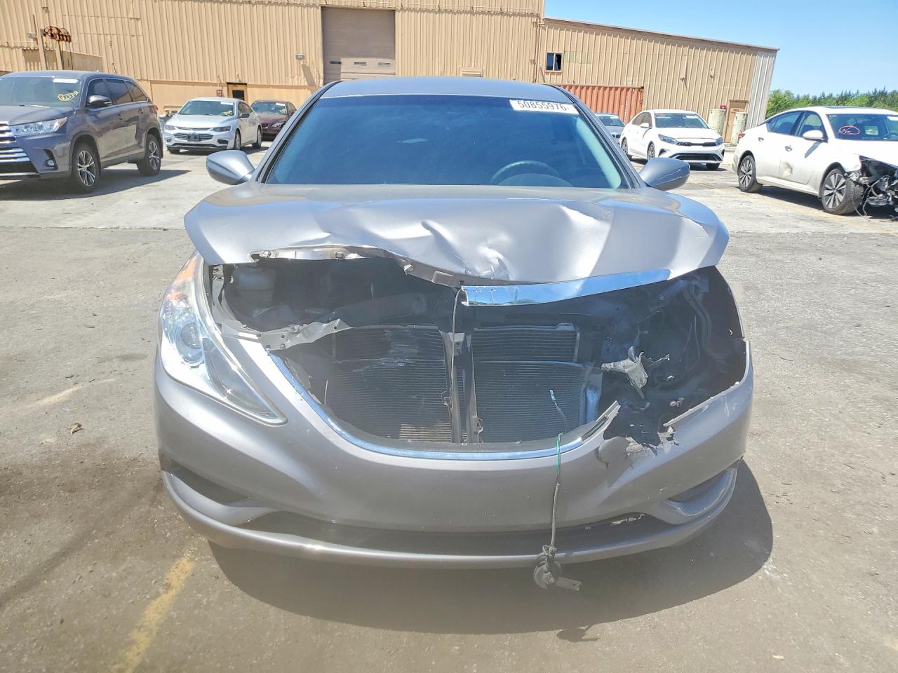 2013 HYUNDAI SONATA photo 5