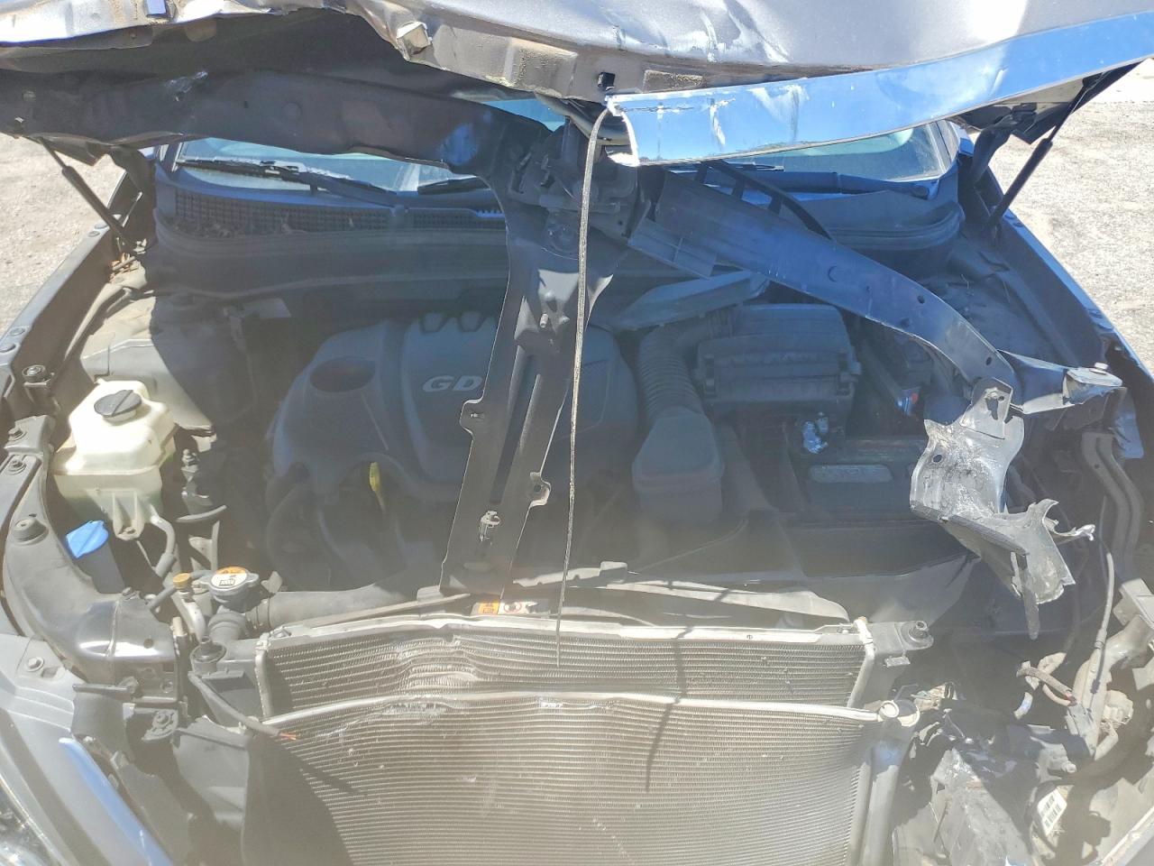 2013 HYUNDAI SONATA photo 11