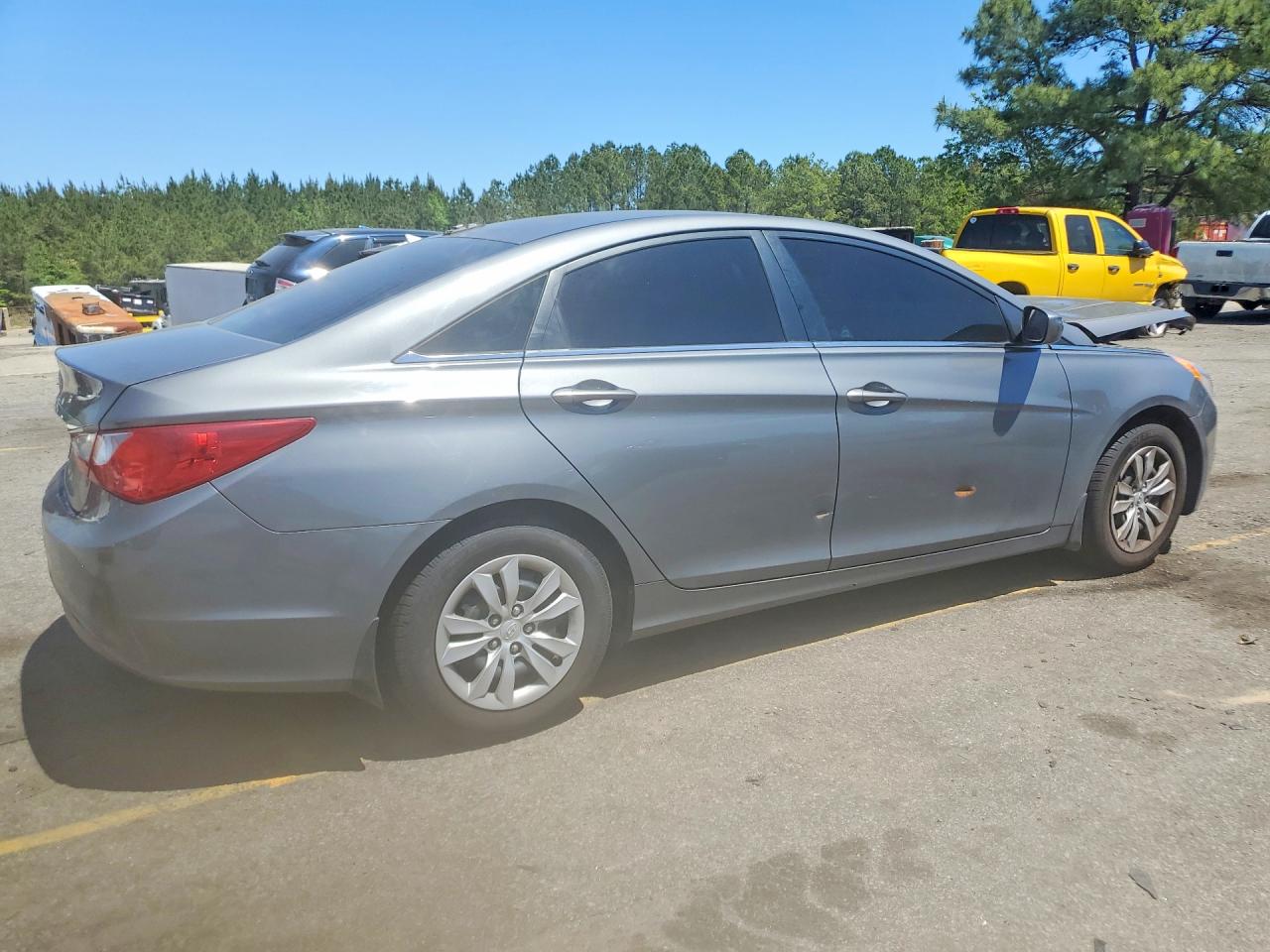 2013 HYUNDAI SONATA photo 3