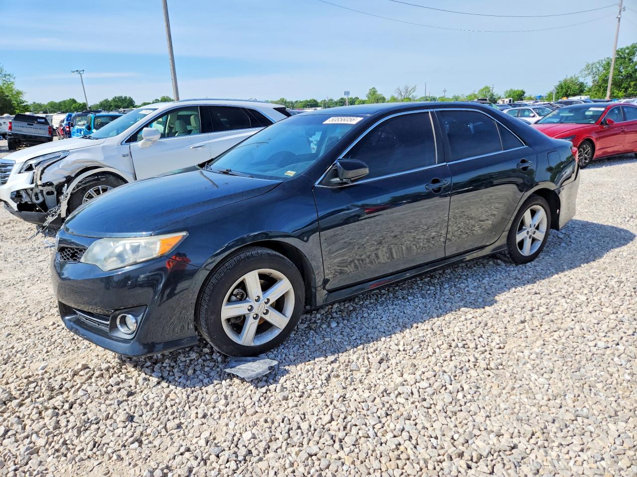 2013 TOYOTA CAMRY