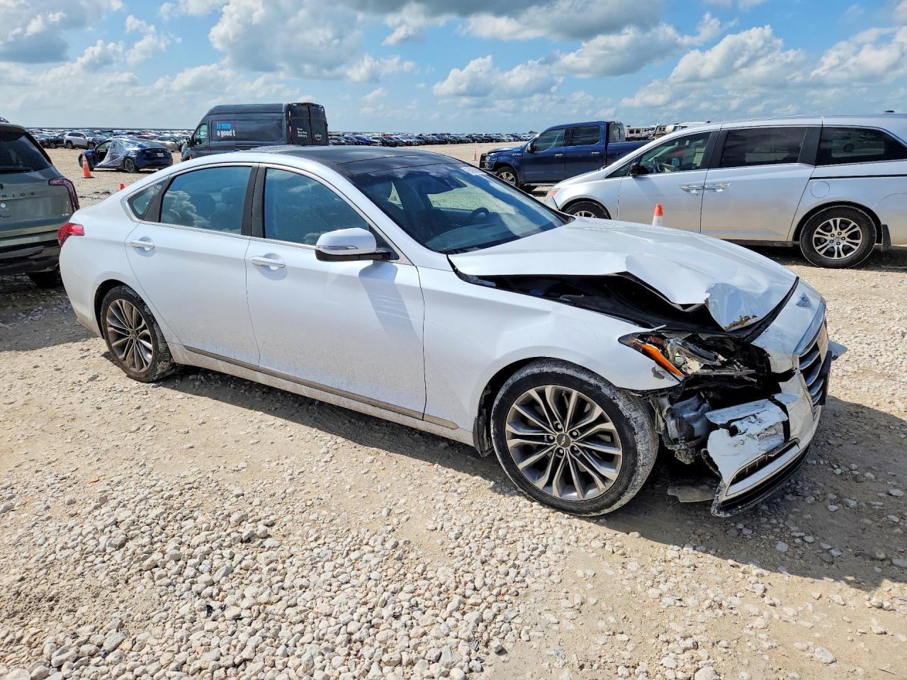2015 HYUNDAI GENESIS 3.8L photo 7