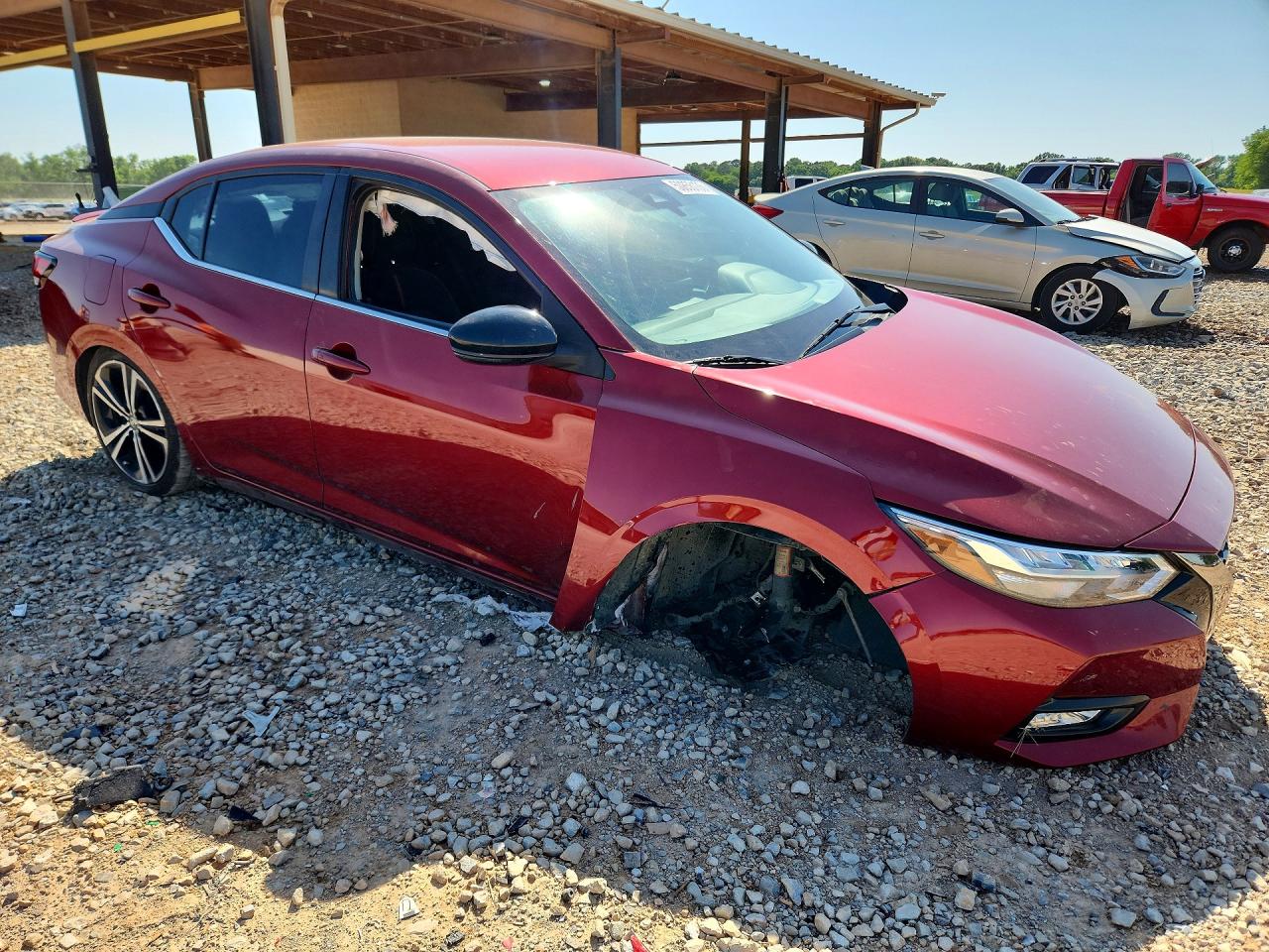 2022 NISSAN SENTRA SR photo 10