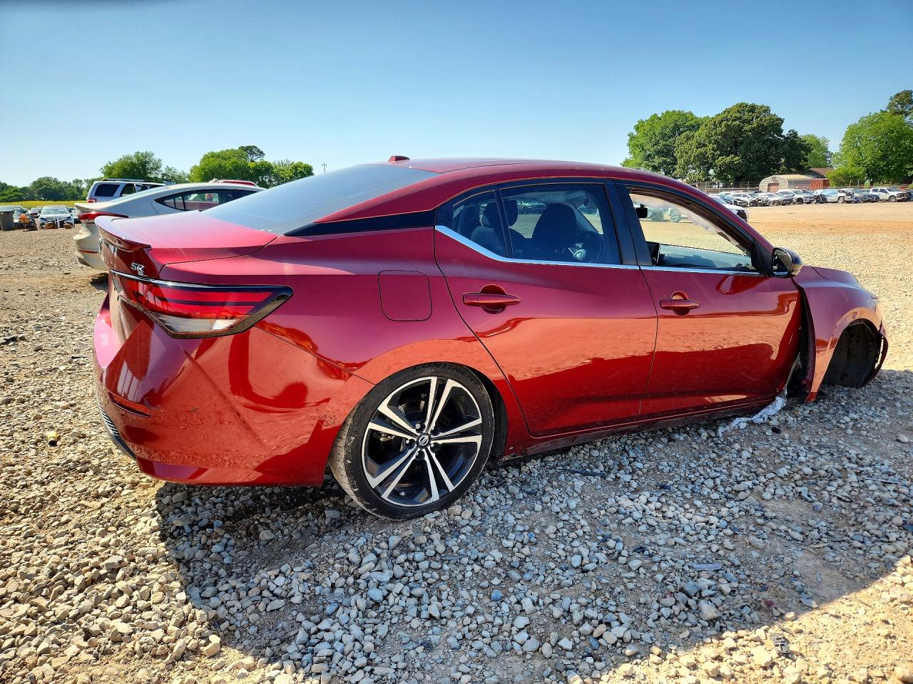 2022 NISSAN SENTRA SR photo 7
