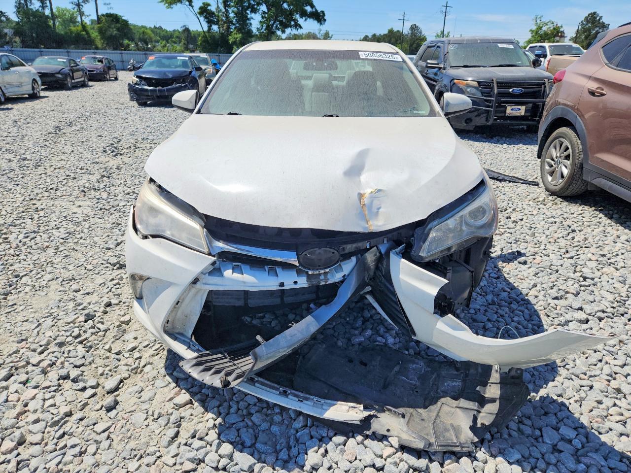 2017 TOYOTA CAMRY LE photo 9