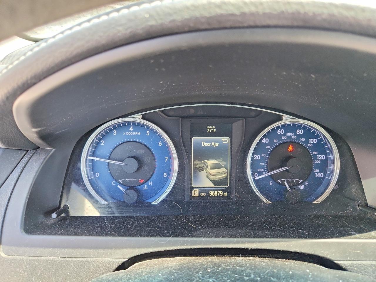 2017 TOYOTA CAMRY LE photo 17