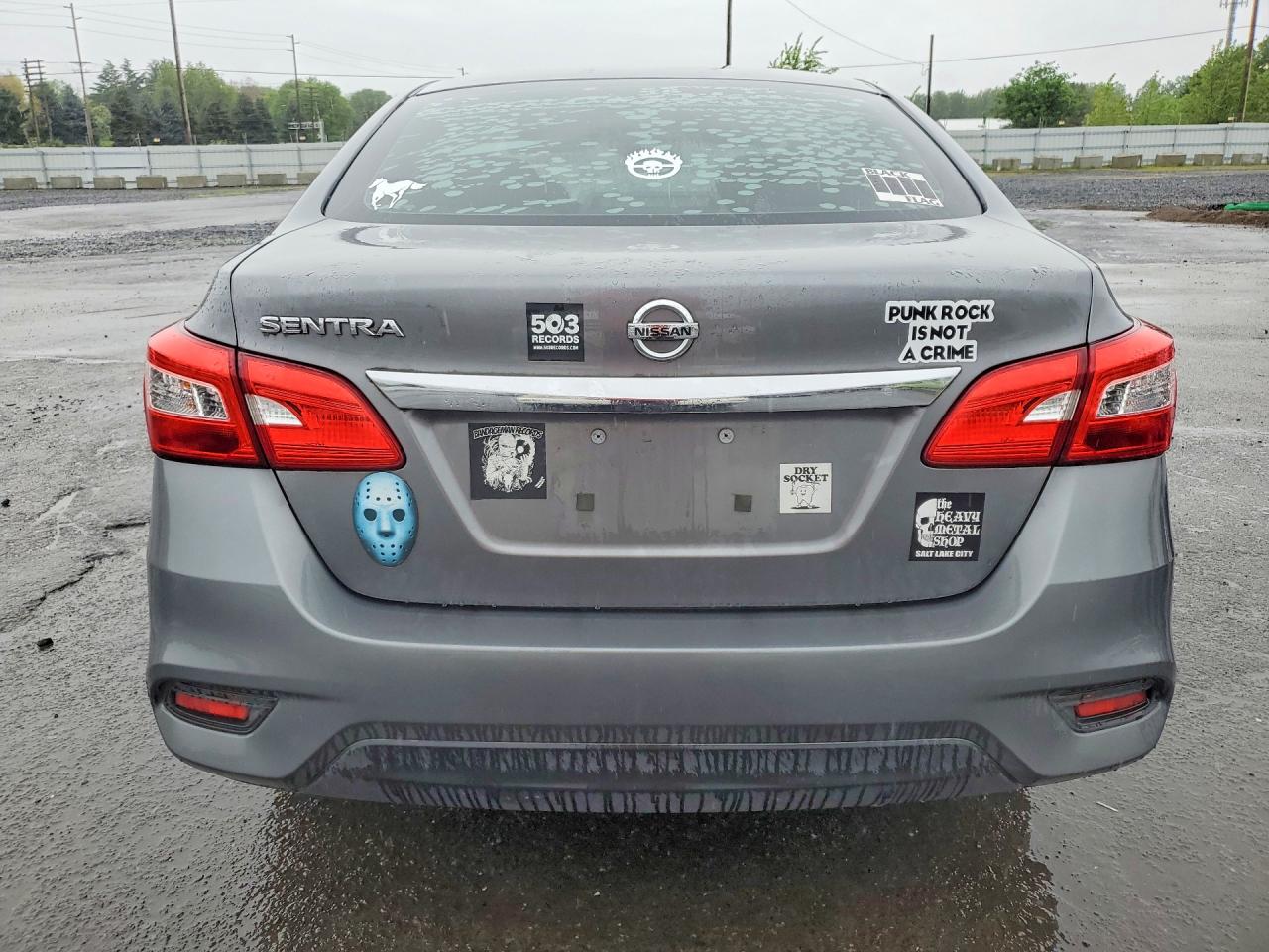 2017 NISSAN SENTRA S photo 11