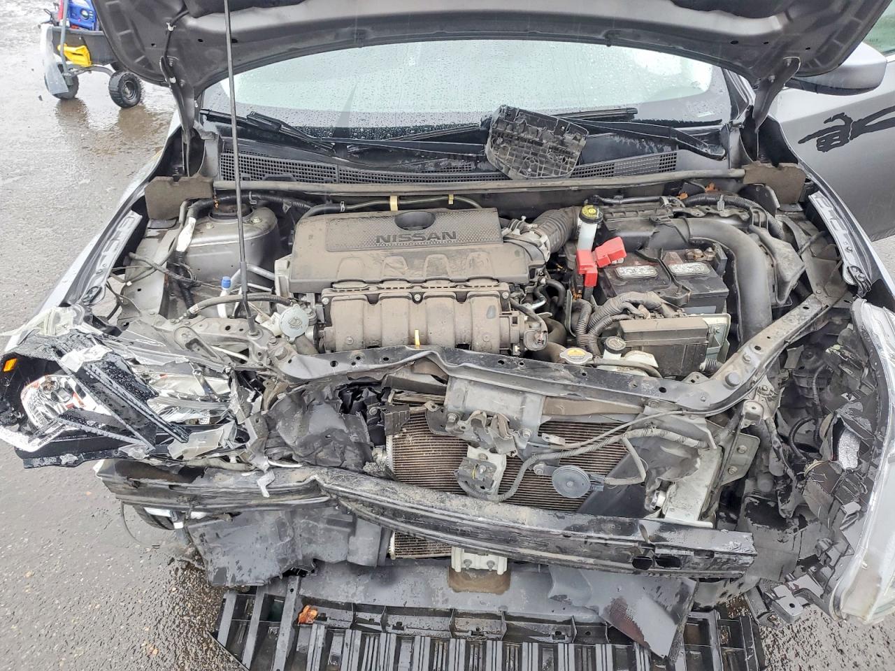 2017 NISSAN SENTRA S photo 21