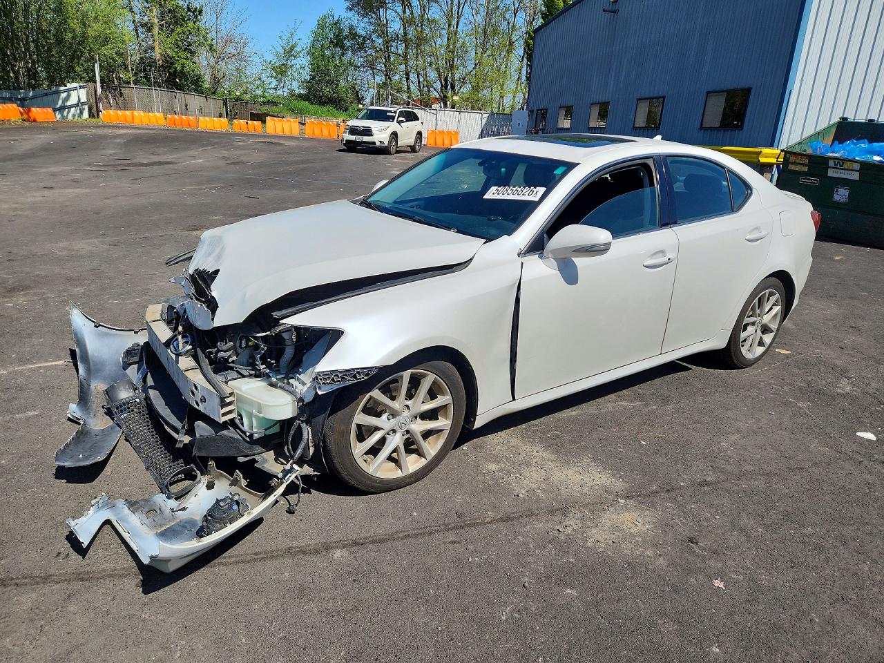 2011 LEXUS IS