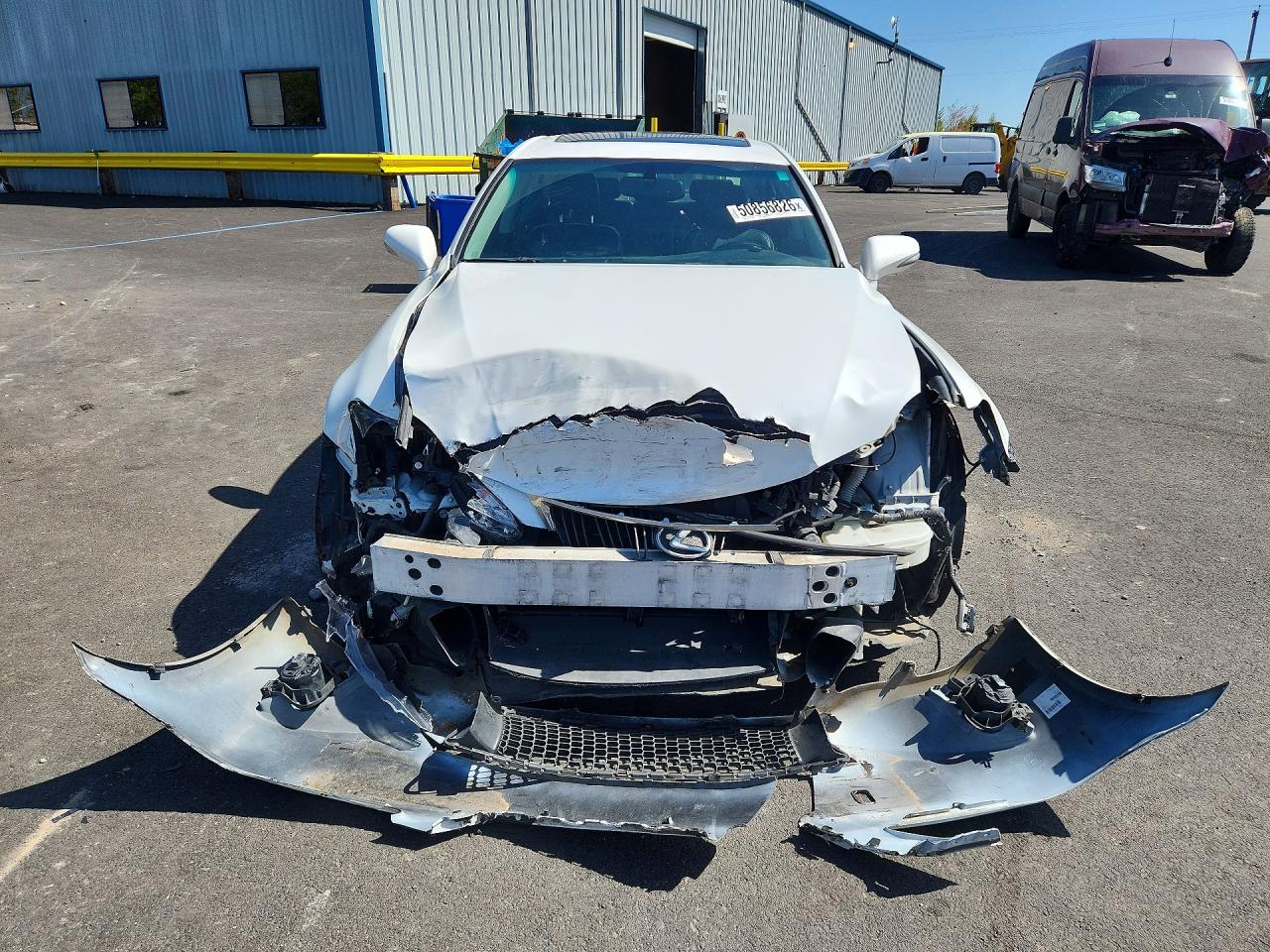 2011 LEXUS IS 250 photo 9