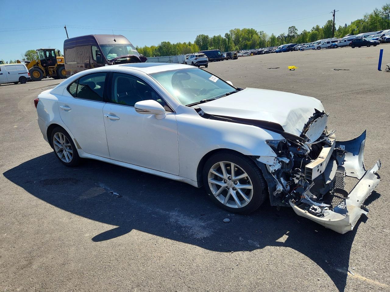 2011 LEXUS IS 250 photo 7