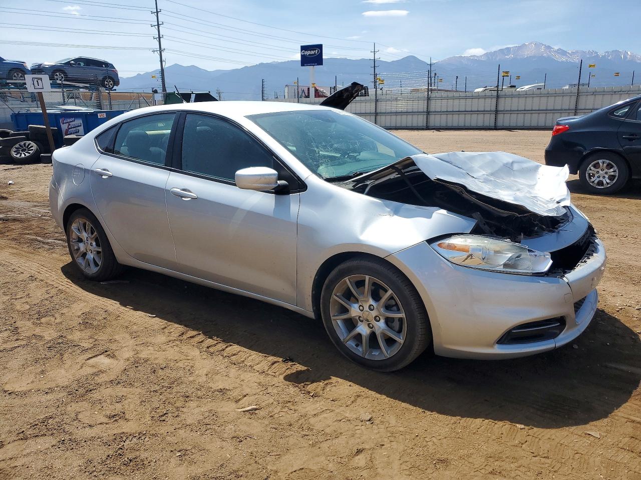 2013 DODGE DART SXT photo 7