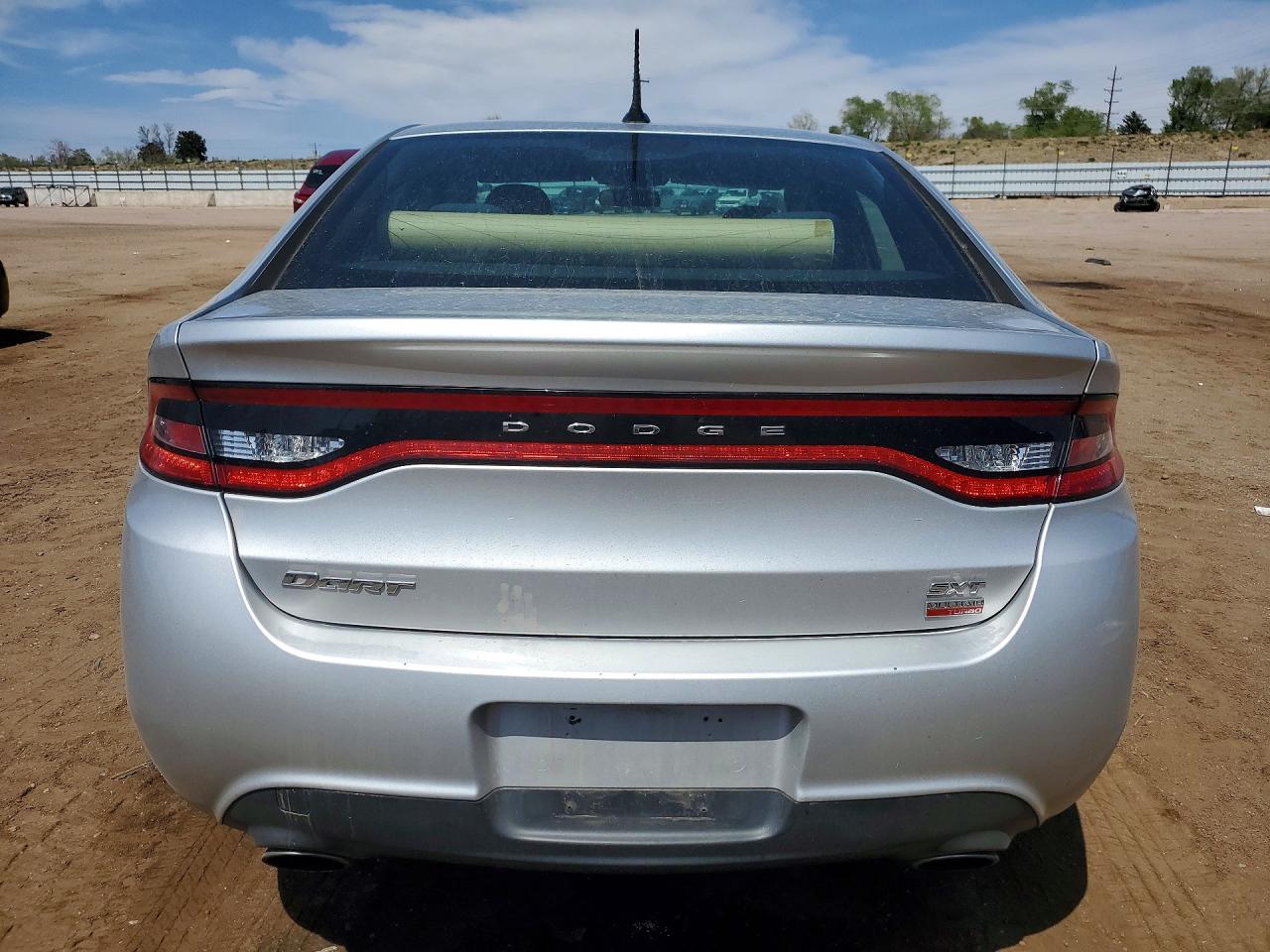 2013 DODGE DART SXT photo 11