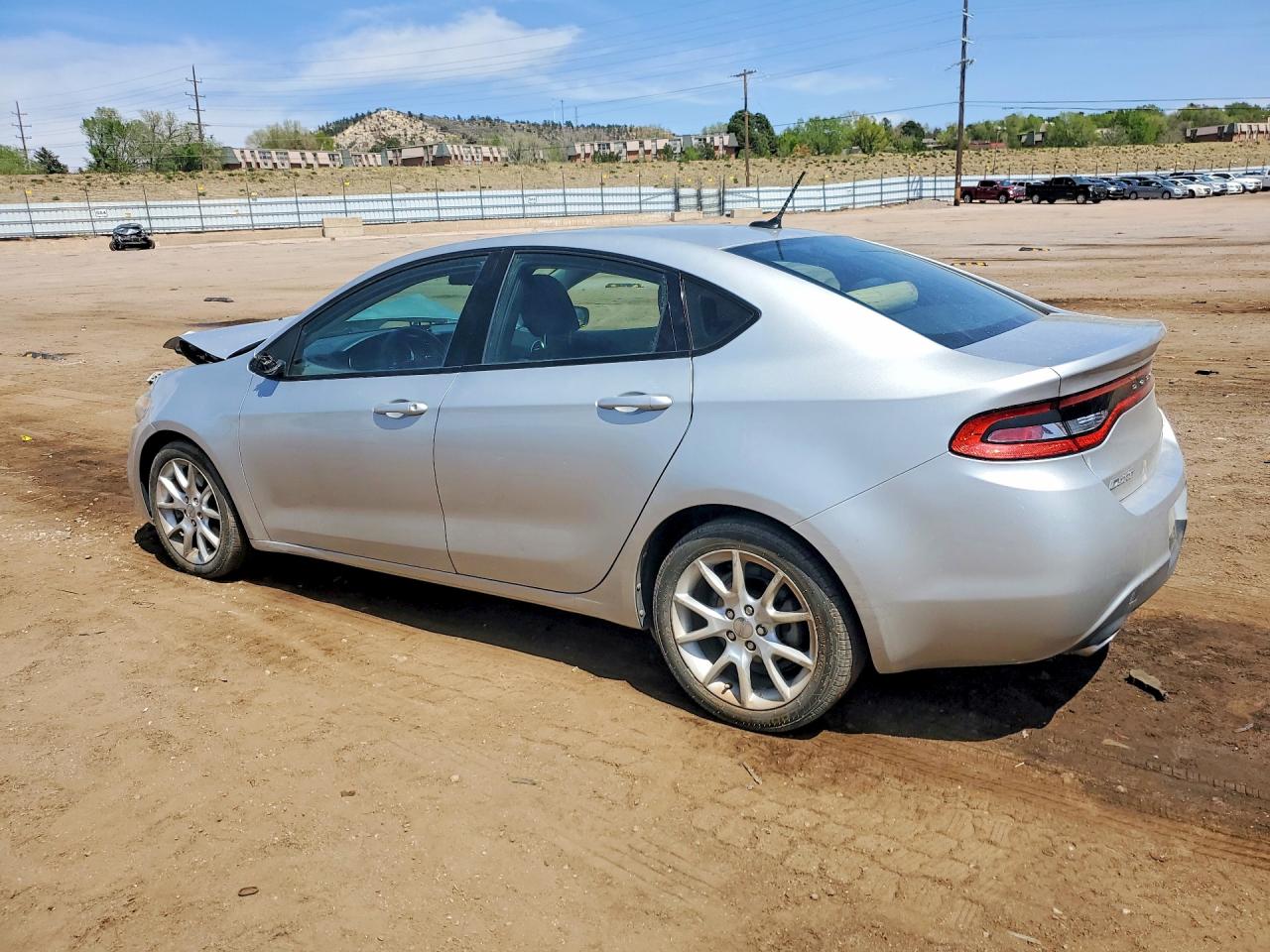 2013 DODGE DART SXT photo 3