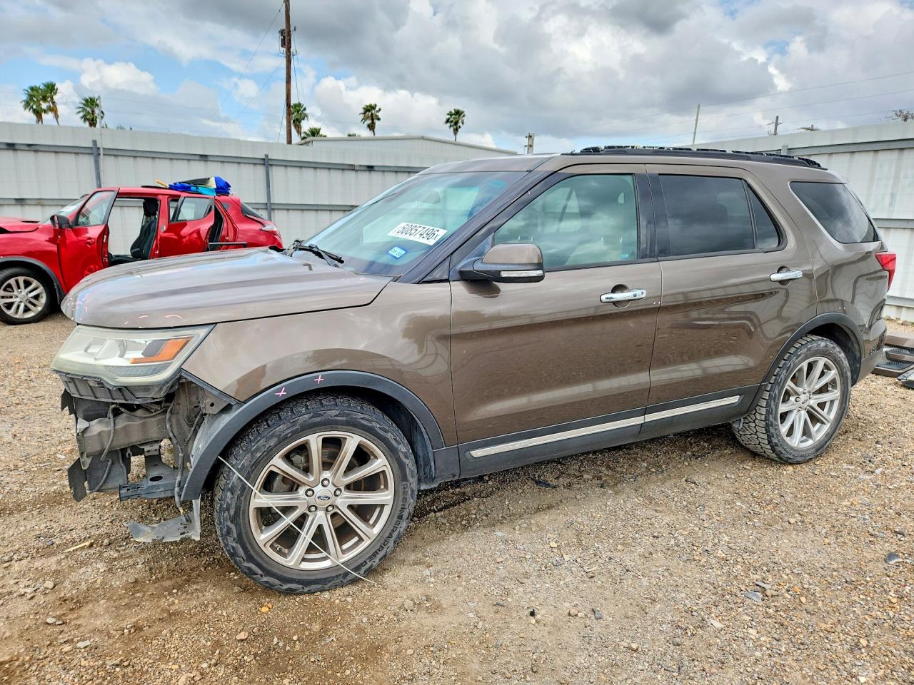 2016 FORD EXPLORER