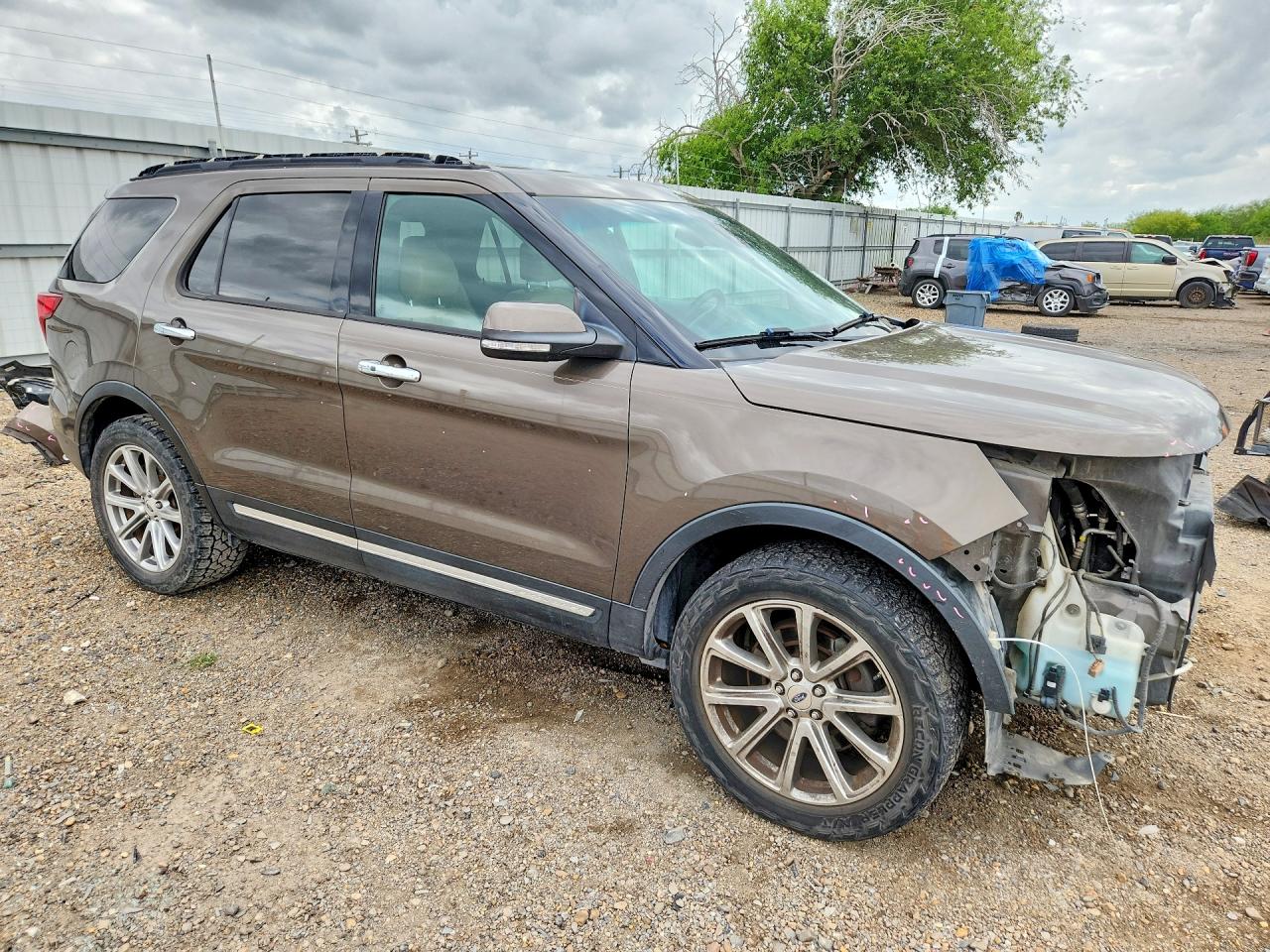 2016 FORD EXPLORER LIMITED photo 7