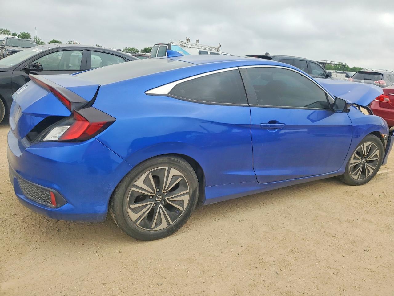 2017 HONDA CIVIC EXL photo 5