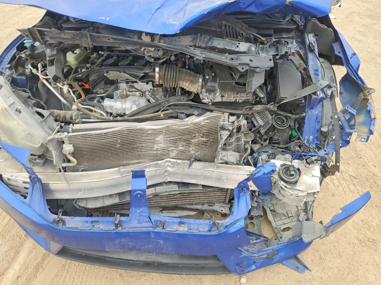 2017 HONDA CIVIC EXL photo 21